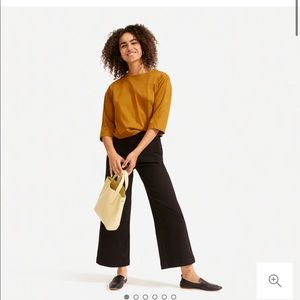 Wide Leg Crop Pant